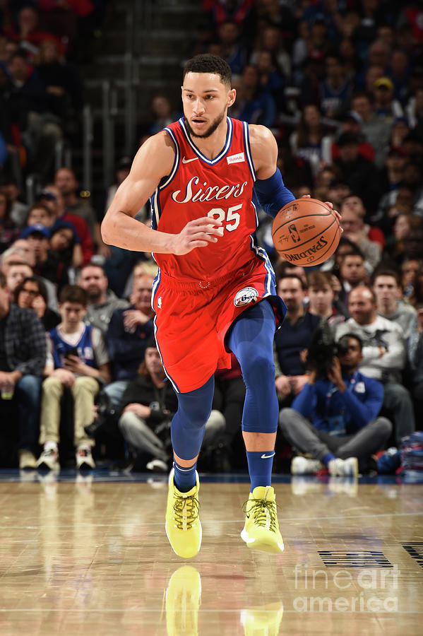 Ben Simmons #2 Photograph by David Dow