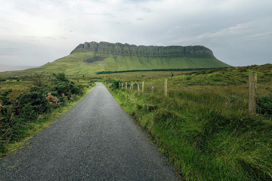Benbulben Mountain - Ireland #2 Photograph by Joana Kruse Benbulben Mountain - Ireland #2 Photograph by Joana Kruse