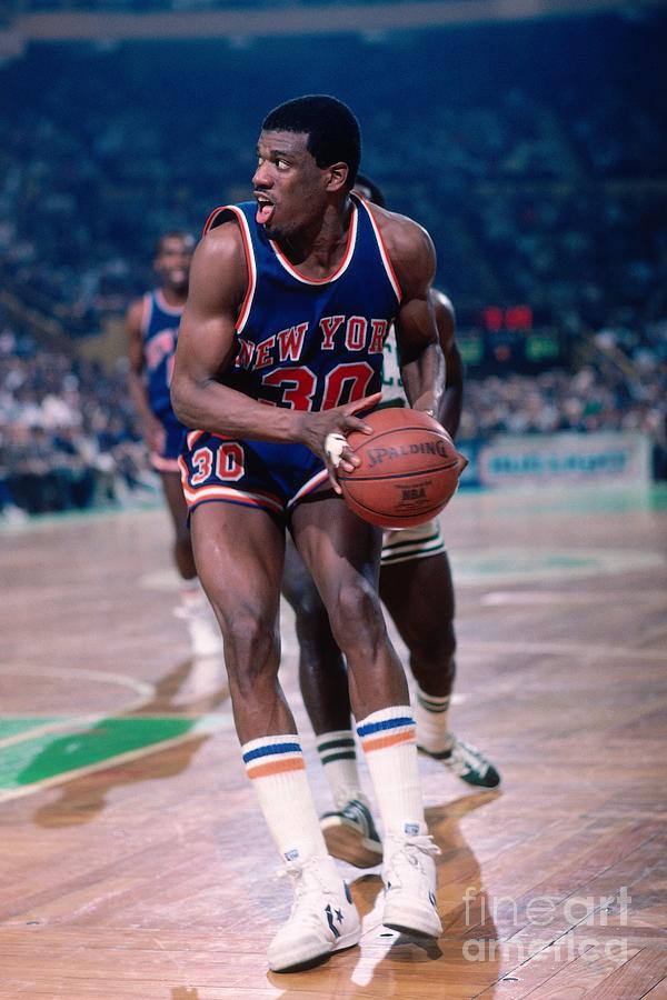 New York Knicks - Bernard King Canvas Print / Canvas Art by Nba Photos -  Pixels Canvas Prints