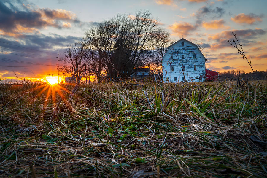 Berrien Springs Michigan Barn Photograph by Molly Pate | Fine Art America