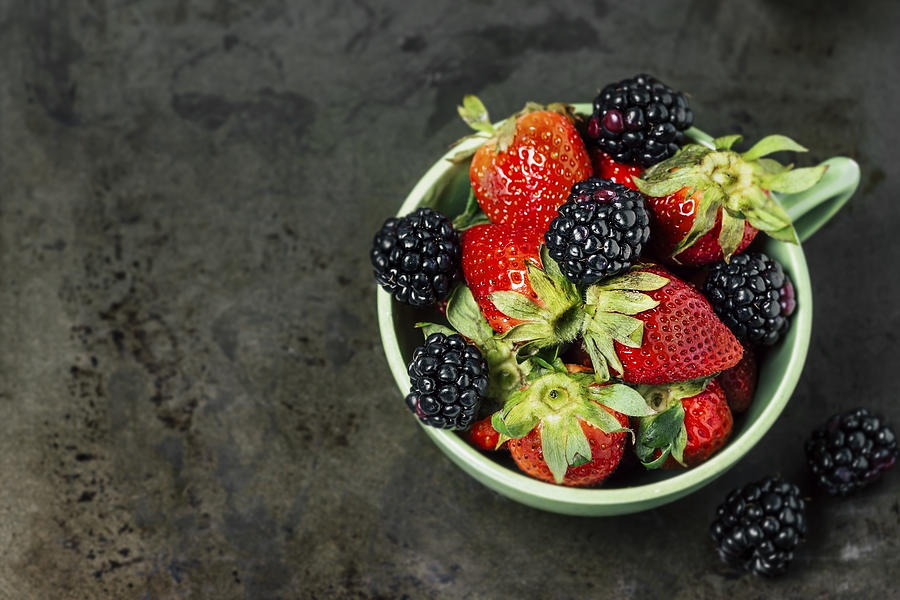 Berries #2 Photograph by Claudia Totir
