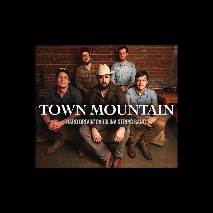 best designs Town Mountain band popular Digital Art by Markocop Kocop