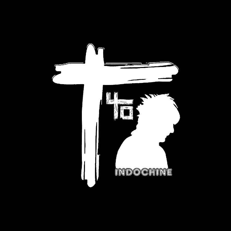 Best of Indochine Band Logo nongki 2 Digital Art by Renilda