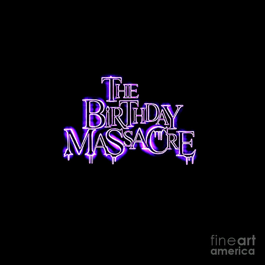 Best Of Logo The Birthday Massacre Band Metal 12ad Mixed Media By