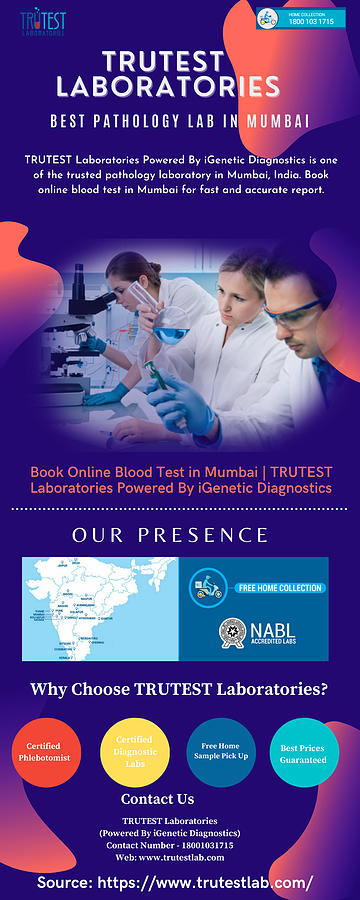 Best Pathology Lab in Mumbai #2 Photograph by Trutest Laboratories ...