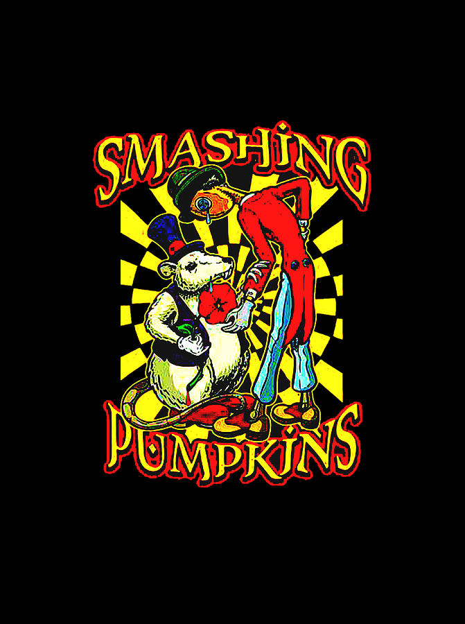 Smashing Pumpkins Caricature