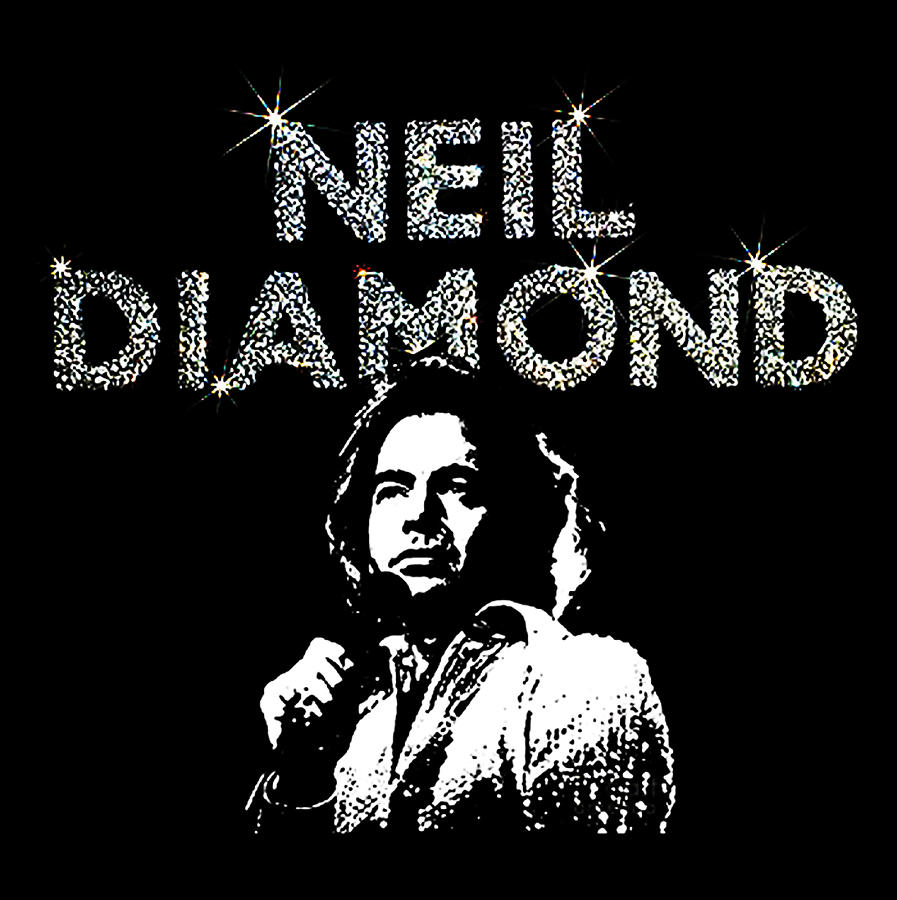 Best Seller Of Design High Quality, Neil Diamond Band Digital Art by ...