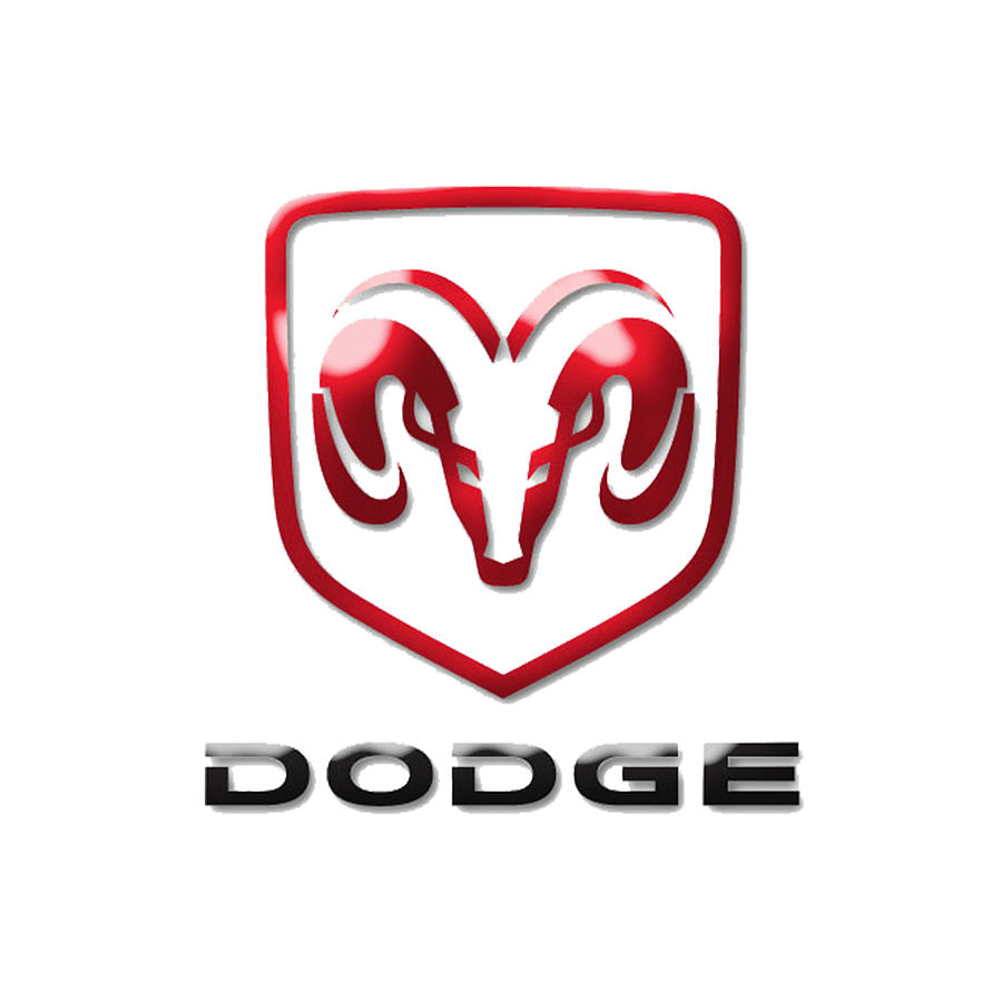 Best Selling Logo Dodge Charger Digital Art by Jodie Bussetti - Fine ...