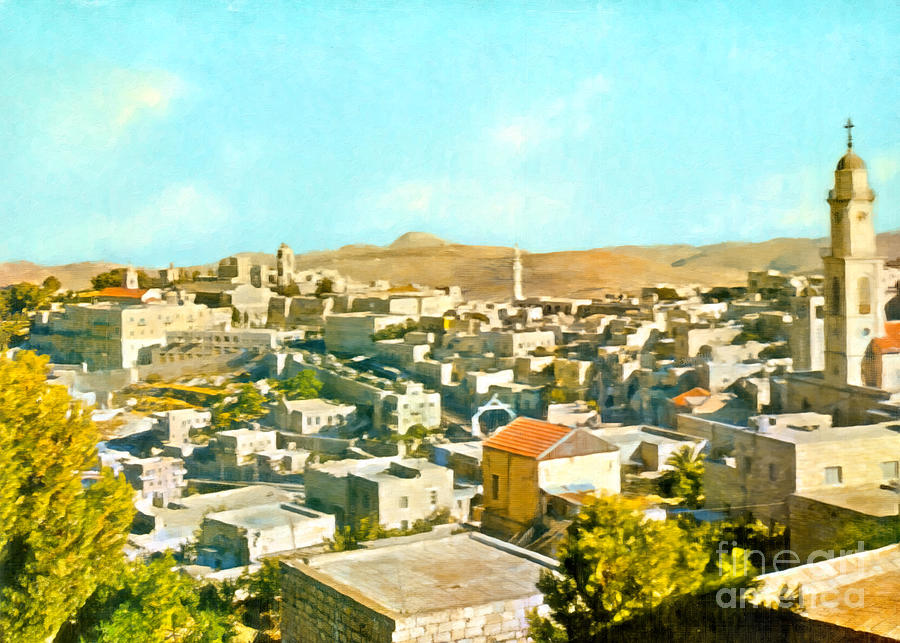 Bethlehem City View #2 Photograph by Munir Alawi