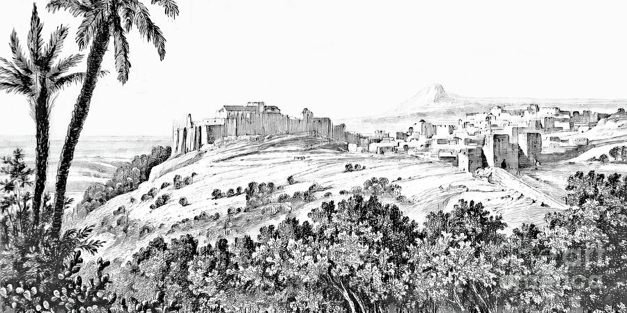 Bethlehem in 1857 #2 Photograph by Munir Alawi