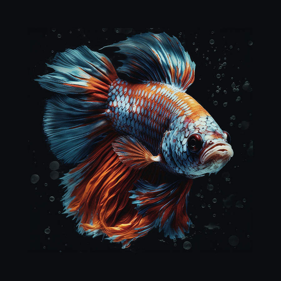 Betta Fish Digital Art by Arthur Huang - Fine Art America