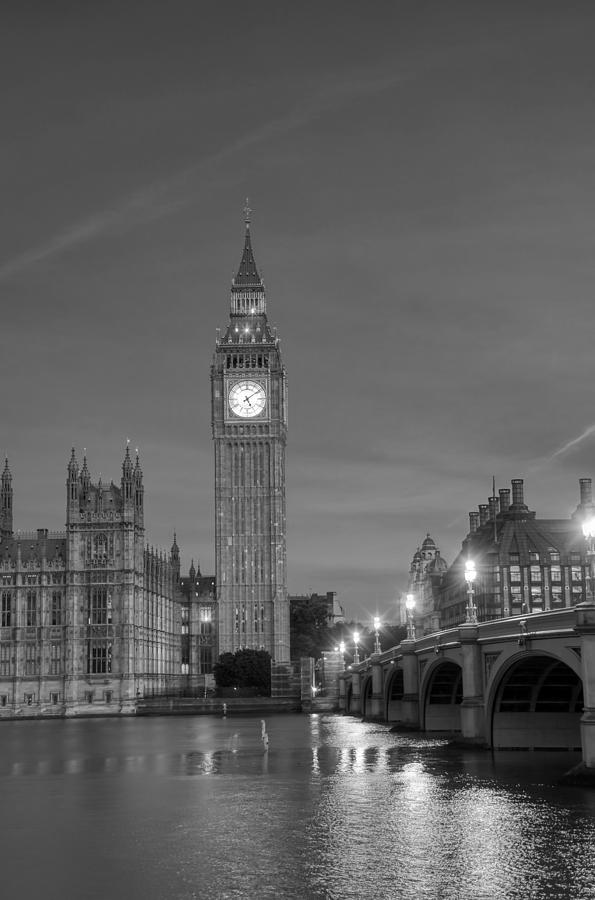 Big Ben #2 Photograph by Raymond Hill