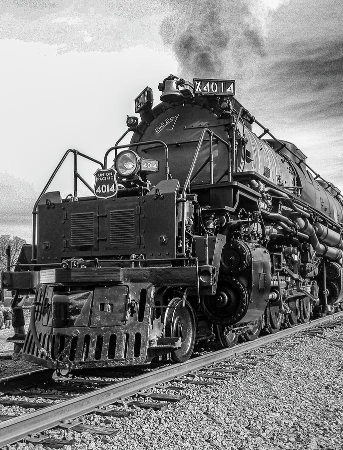 Big Boy 4014 Photograph by Todd Bischoff | Fine Art America