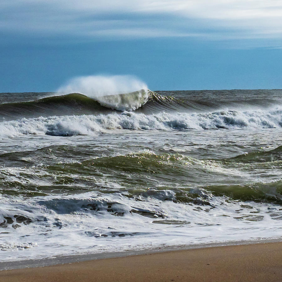 Big Wave Photograph Photograph by Louis Dallara
