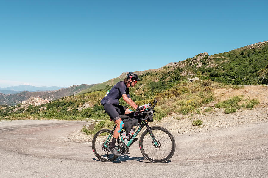 BikingMan Corsica 2022 at Speloncato Photograph by Jon Ingall | Pixels