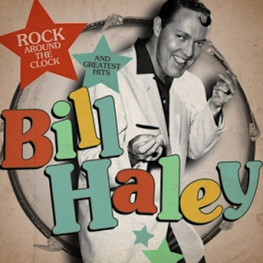 Bill Haley Jr And His Cometts Digital Art by Triest Shop | Pixels