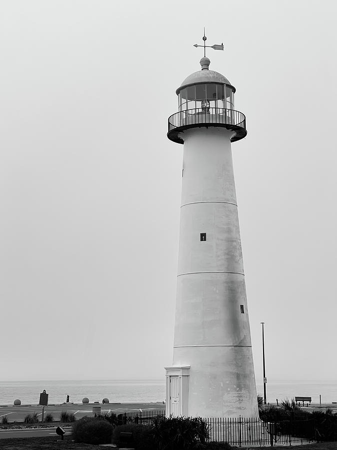 Biloxi Lighthouse, Biloxi, Mississippi #2 Photograph by Dawna Moore Photography