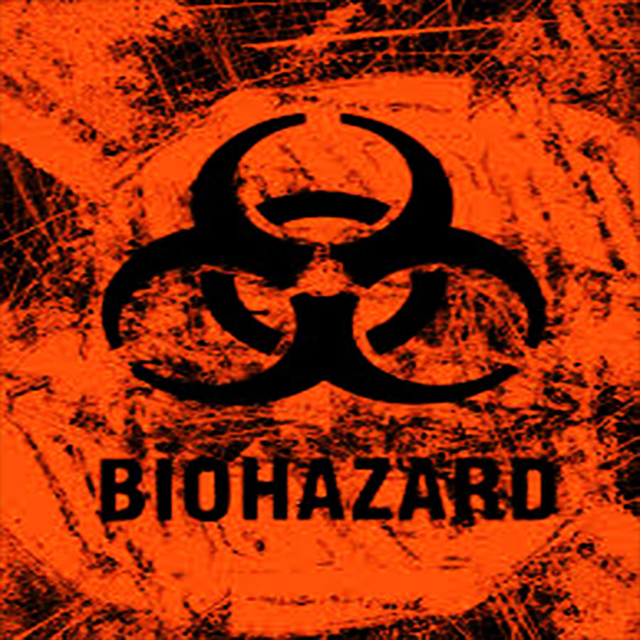 Biohazard Band Digital Art by Knox Matskevich - Fine Art America