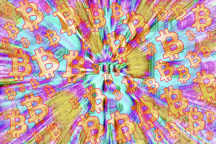 bitcoin burst