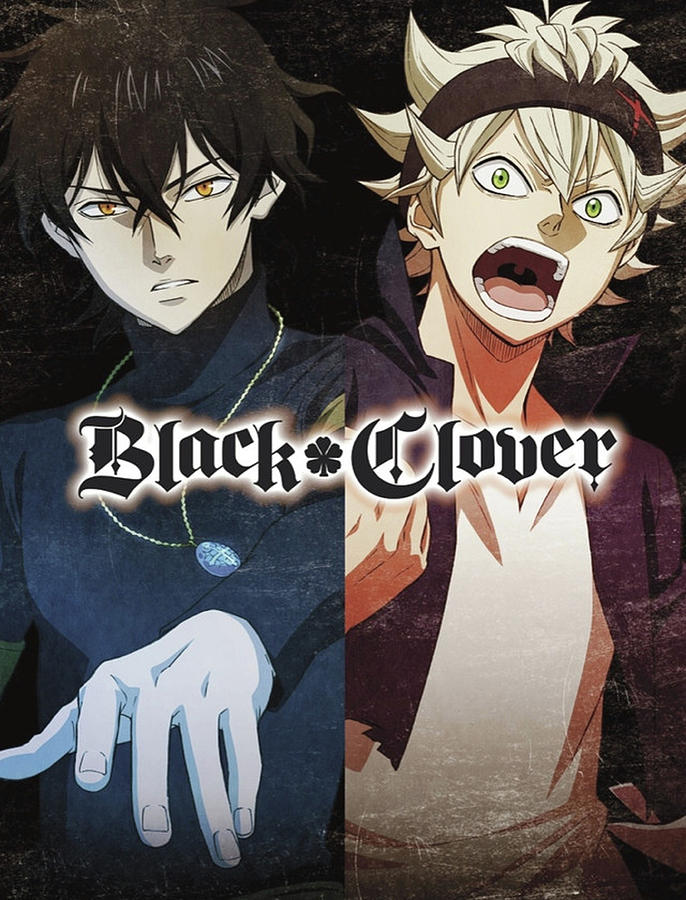 Black Clover Digital Art By Anak Soleh