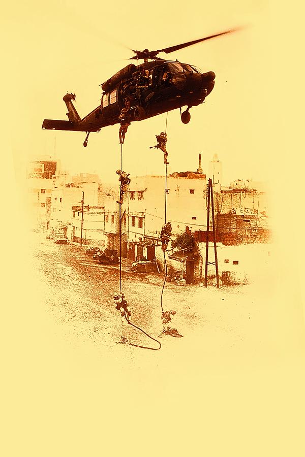 Black Hawk Down 2001 Digital Art by Geek N Rock - Fine Art America