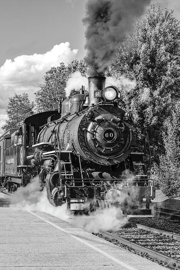 Black River 60 Locomotive Photograph by Susan Candelario - Fine Art America