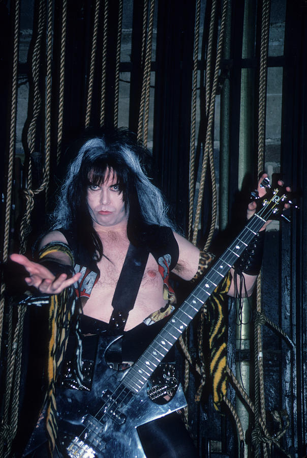 Blackie Lawless of WASP by Rich Fuscia