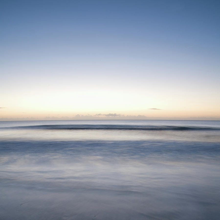 Blackwater beach at dawn, County Wexford, Ireland. #2 Photograph by Ian Middleton