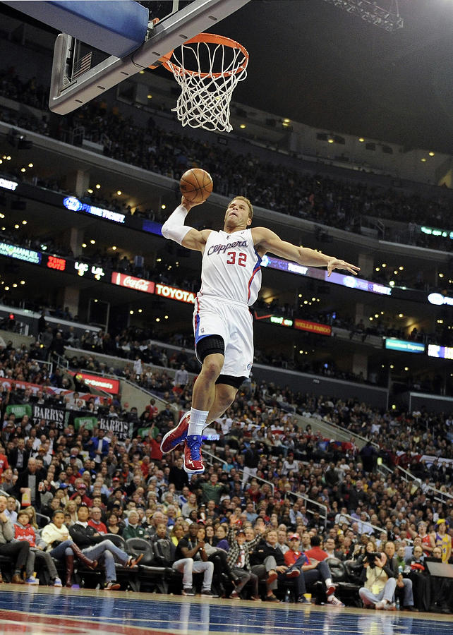 Blake Griffin Photograph by Harry How