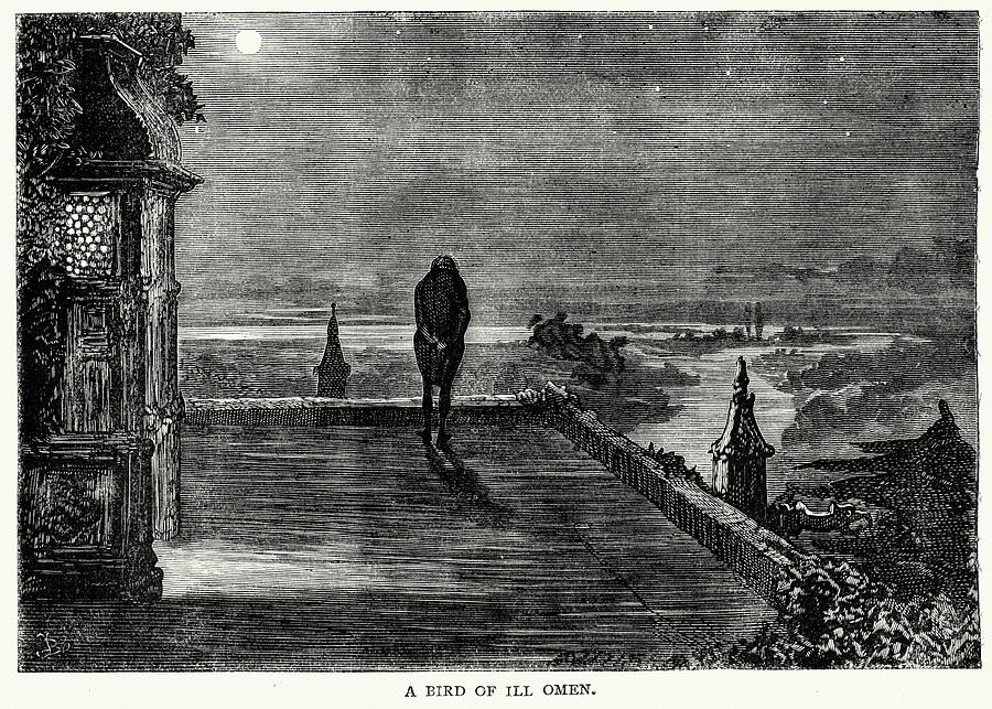 Bleak House by Charles Dickens #2 Drawing by Duncan1890