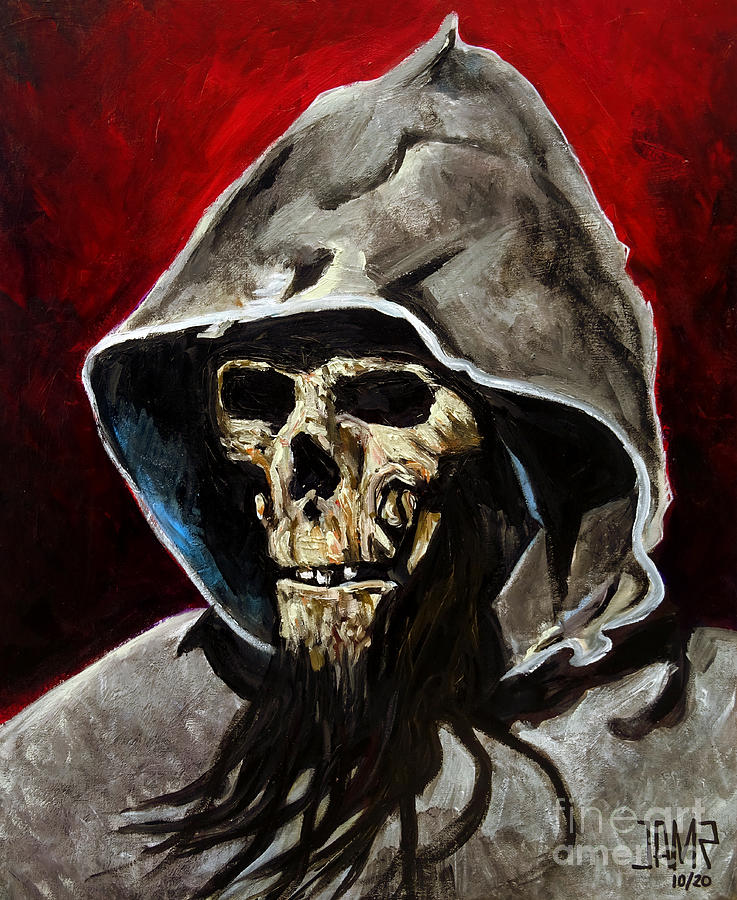 Blind Dead Painting - Blind dead by Jose Mendez Blind Dead Painting - Blind dead by Jose Mendez