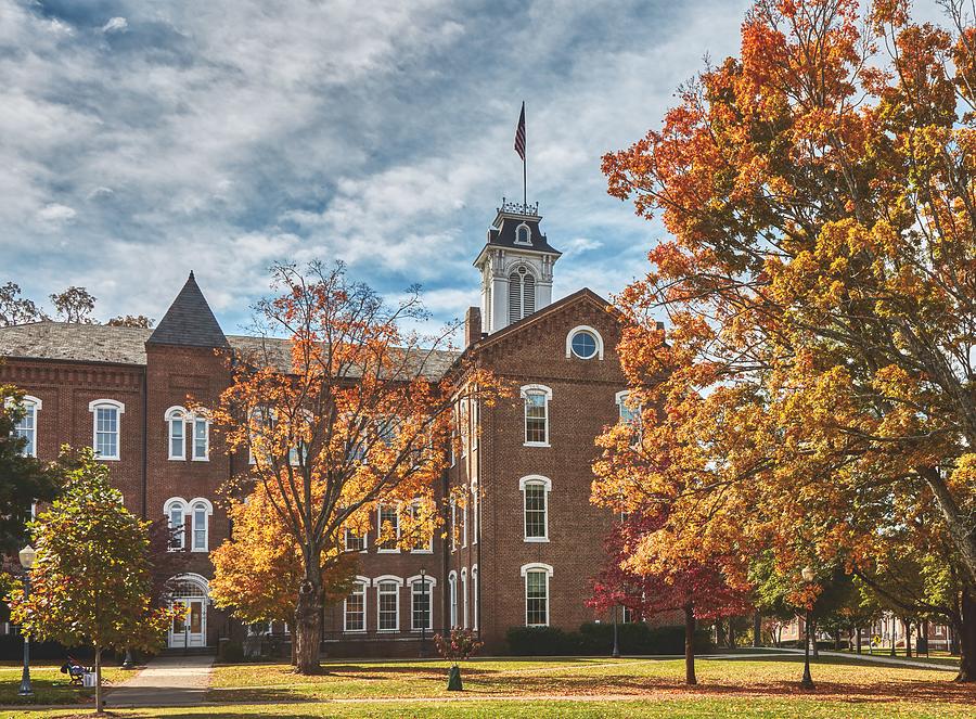 Blount County Courthouse - Maryville, Tennessee Photograph By Mountain ...