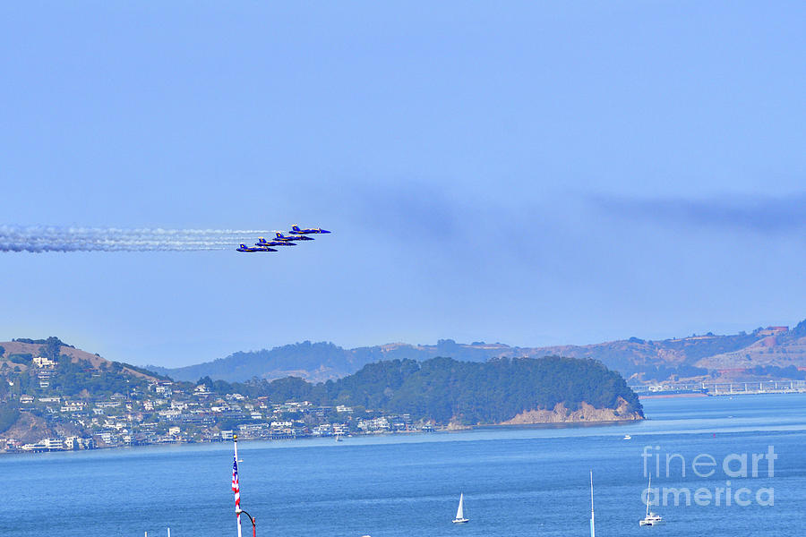 Blue Angel Air Show #2 Photograph by Amazing Action Photo Video