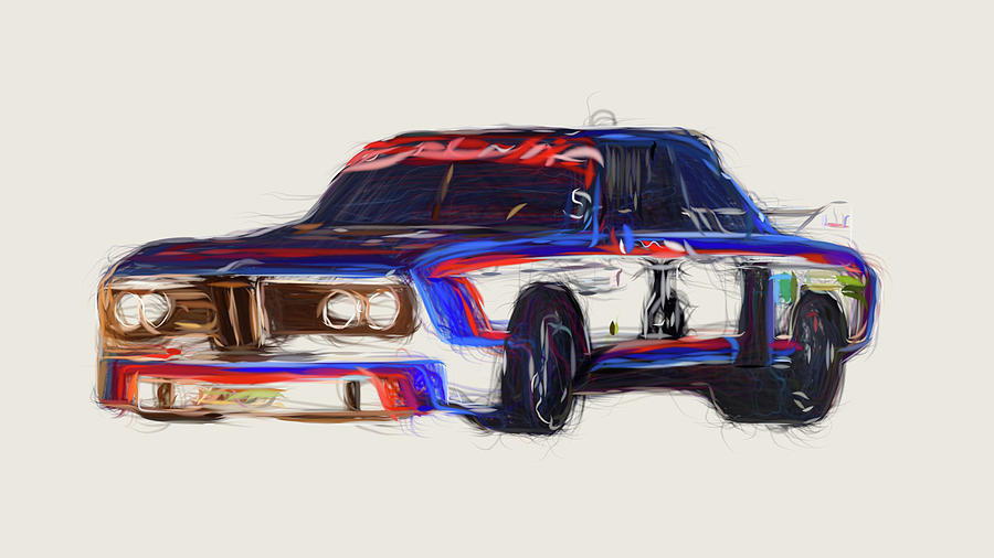 https://images.fineartamerica.com/images/artworkimages/mediumlarge/3/2-bmw-30-csl-race-car-drawing-carstoon-concept.jpg