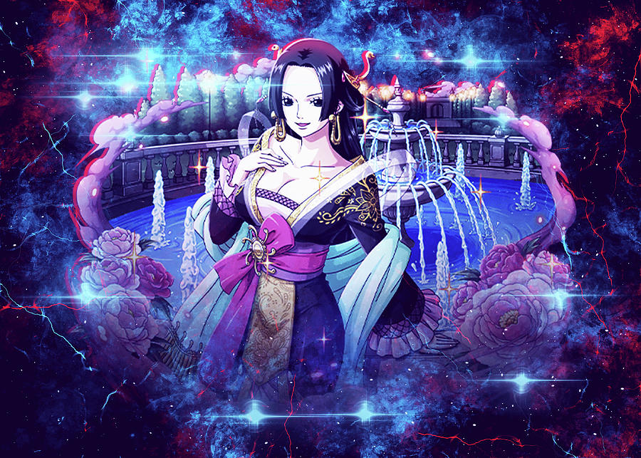 tsume art boa hancock