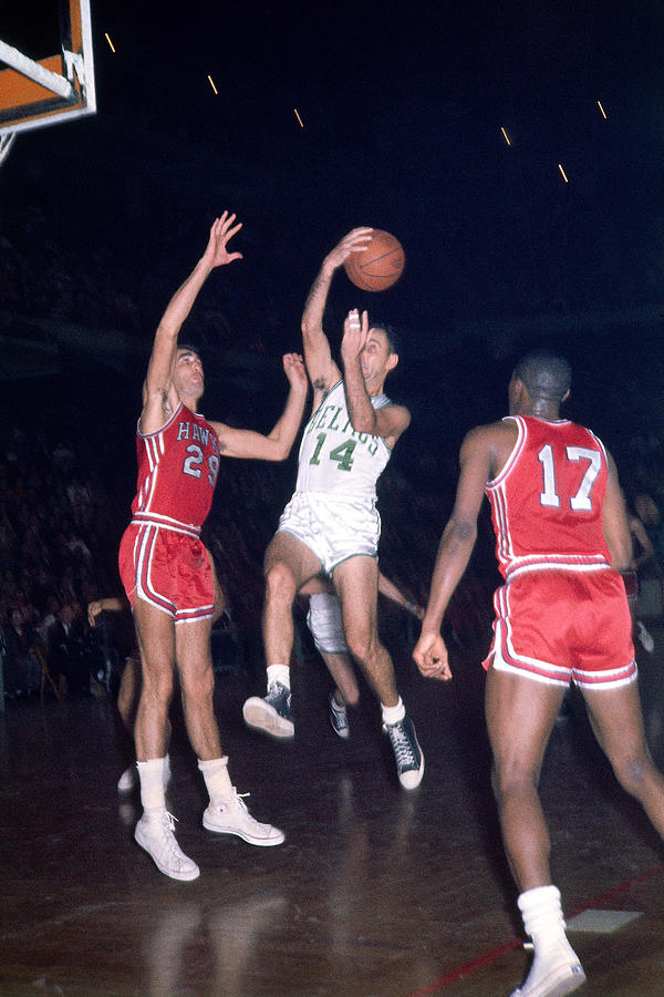 Bob Cousy #2 Photograph by Dick Raphael