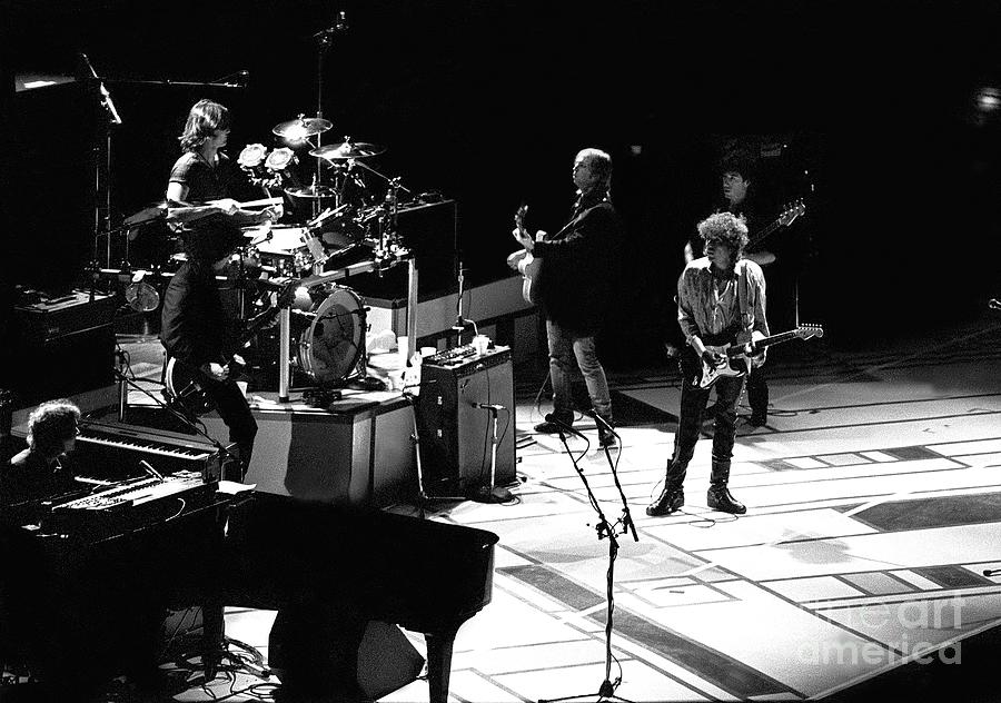 Bob Dylan and Tom Petty Photograph by Concert Photos - Fine Art America