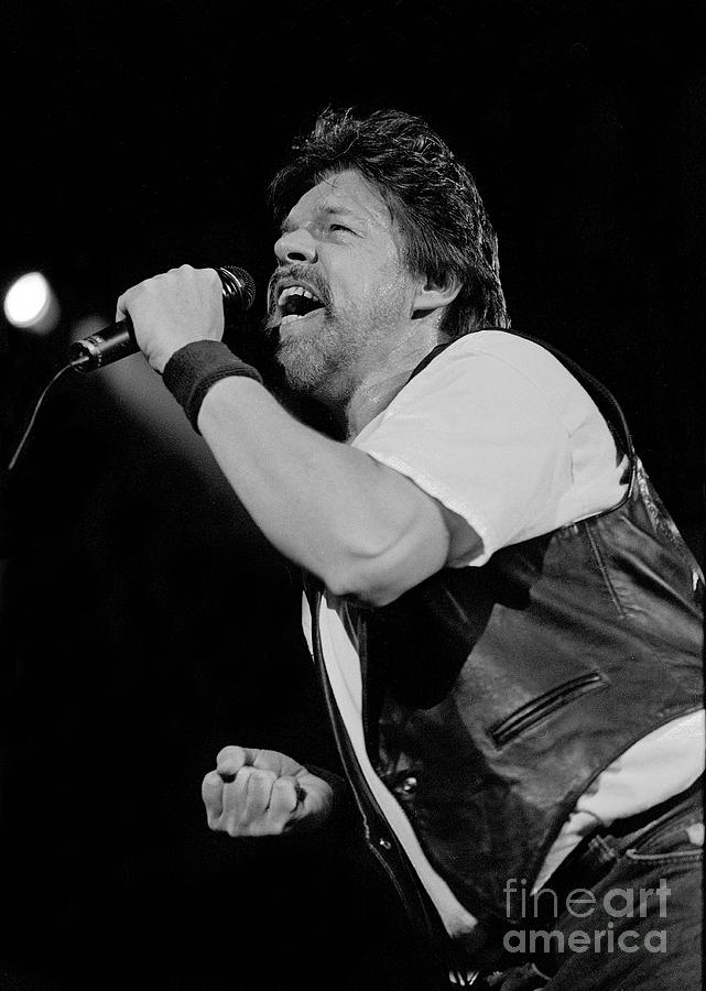 Bob Seger Photograph by Concert Photos - Fine Art America