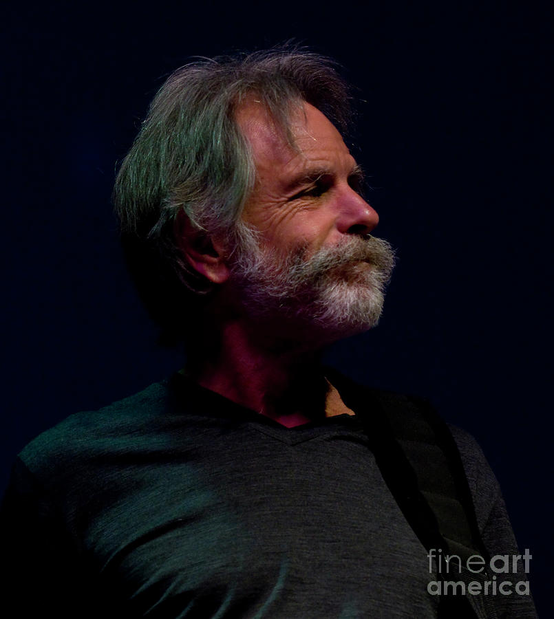 Bob Weir with Furthur at the Tabernacle  #2 Photograph by David Oppenheimer