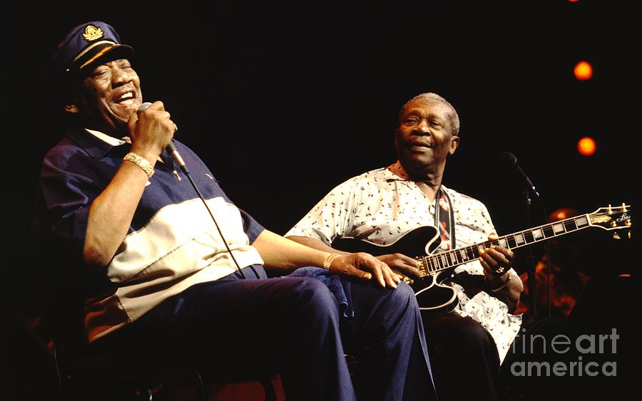 Bobby Bland And B.B. King Photograph By Concert Photos - Pixels