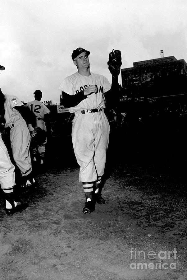 Bobby Doerr #2 Photograph by Kidwiler Collection
