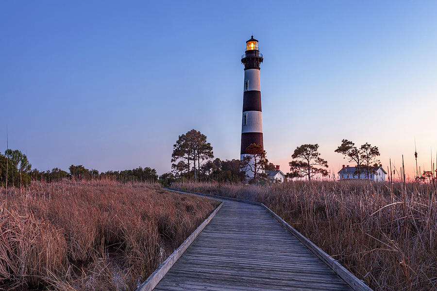 Bodie Island Lighthouse #2 Photograph by Andrew Soundarajan