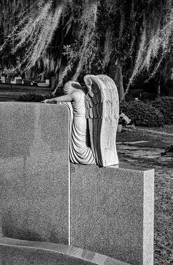 Bonaventure Cemetery #2 Photograph by Tom Singleton