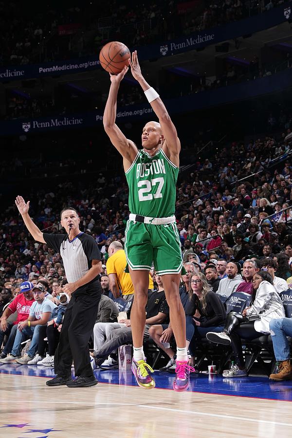 Boston Celtics v Philadelphia 76ers #2 Photograph by Jesse D. Garrabrant