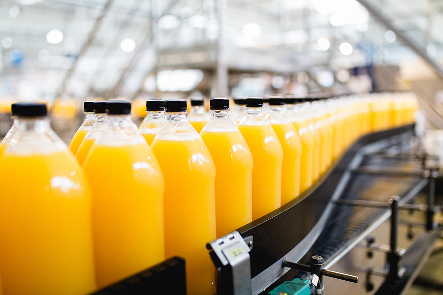 Bottling plant Photograph by Group4 Studio