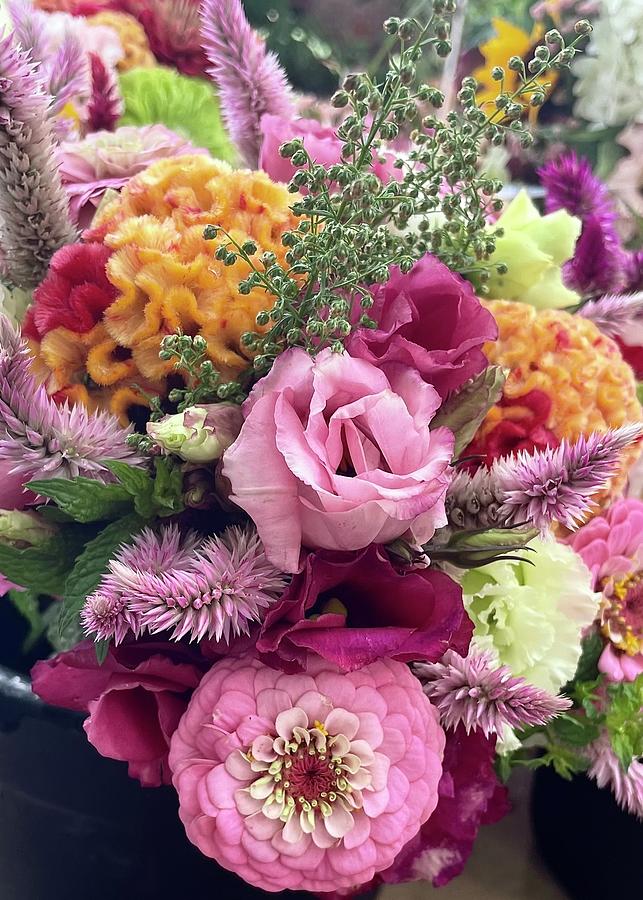 Bouquet Photograph by Judy LaMar Fine Art America