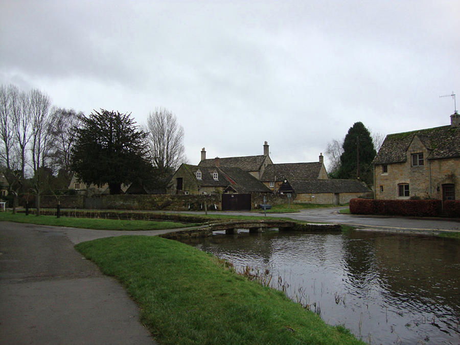 Bourton on the Water Photograph by Roxy Rich