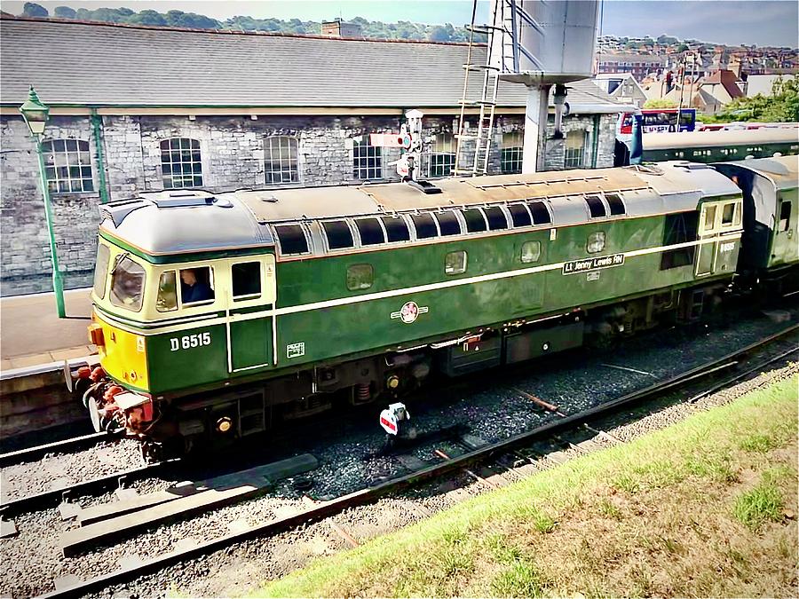 British Rail Class 33 Crompton No. 33012 / D6515 #4 Photograph by Gordon James