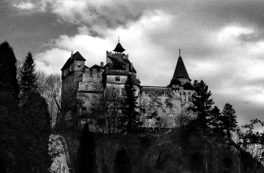 Bran Castle #3 Photograph by Jeffrey Holbrook