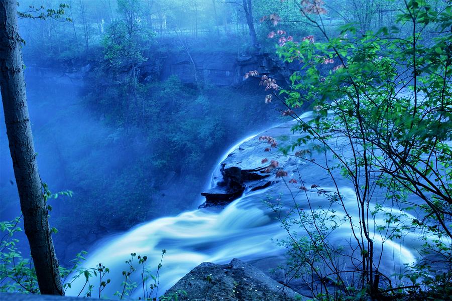 Brandywine Falls #2 Photograph by Brad Nellis